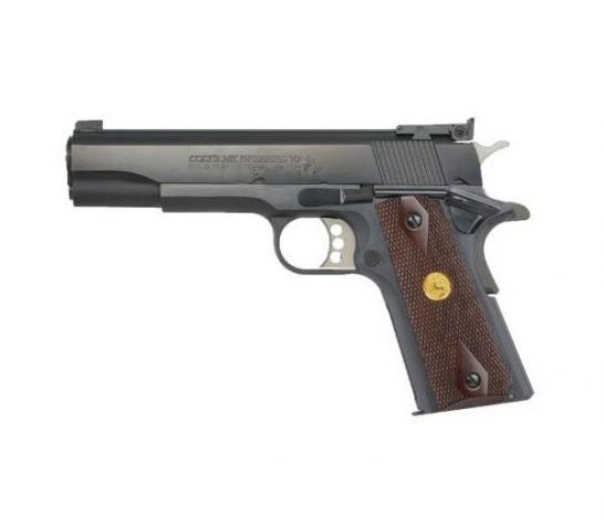 Colt Gold Cup National Match .38 Super 1911 Pistol, Black – O5873A1