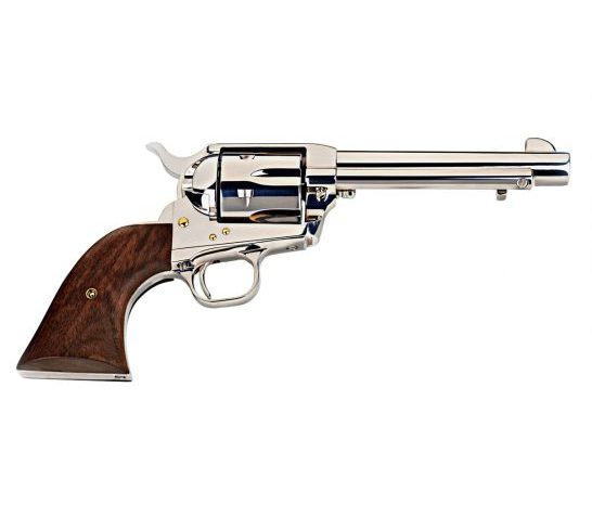 Colt Single Action Army Silver Stallion .45 Colt Revolver, Nickel – P1850TLE