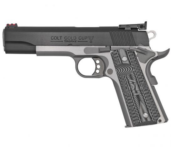 Colt Gold Cup Lite .38 Super Pistol, 2-Tone – O5073GCLTT