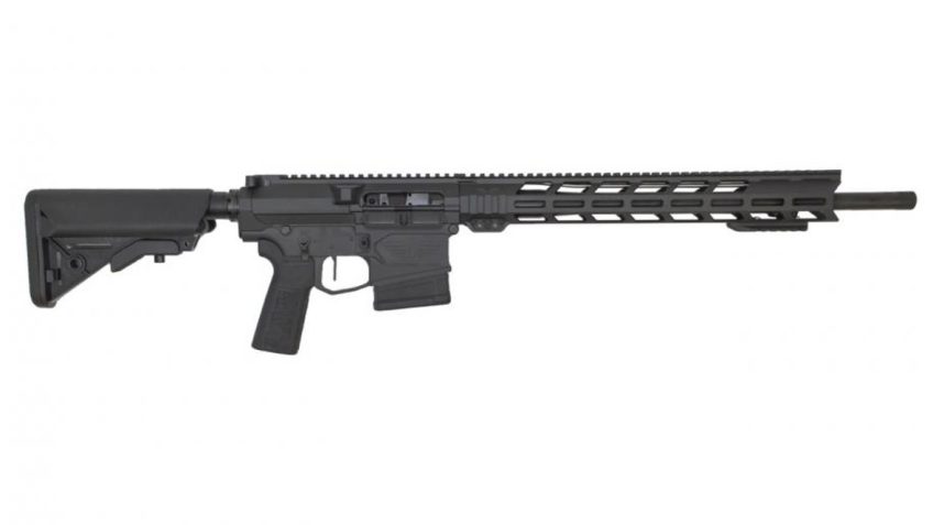 CheyTac CT10 .308 Win, 18" Barrel, Timney Trigger, M-LOK, Black, 10rd