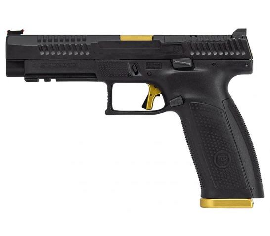 CZ P-10 F Optics Ready 9mm Pistol, Black – 95180