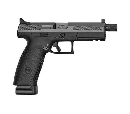 CZ P10F Suppressor Ready .45 ACP Pistol, Black – 91590