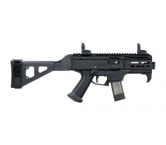 CZ Scorpion Evo 3 4.2" 9mm Pistol With Folding Brace, Black – 91345