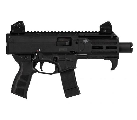 CZ Scorpion Evo 3+ Micro 4.2" 9mm Pistol, Black – 91420