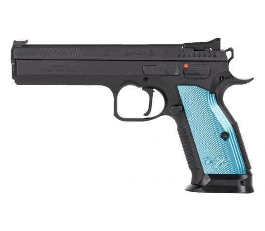 CZ Tactical Sport 2 9mm Pistol, Black – 91220