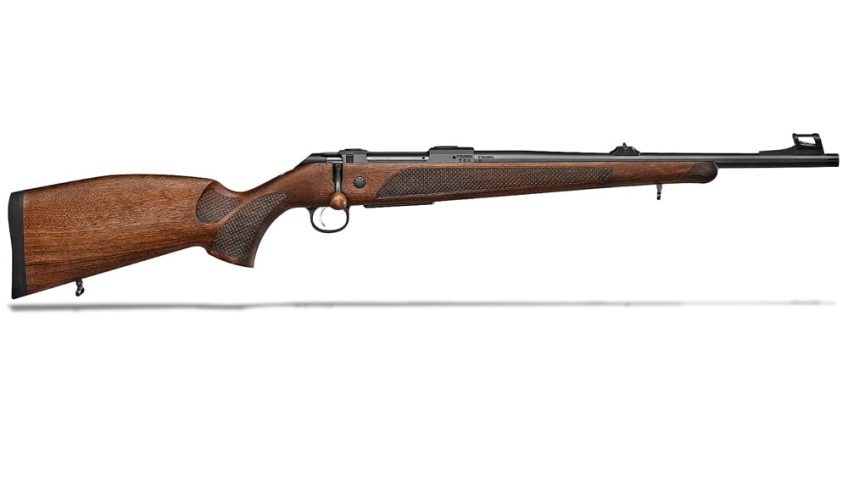 CZ 600 Lux Bolt Action Rifle 30-06 Springfield 20" Barrel 4 Rounds