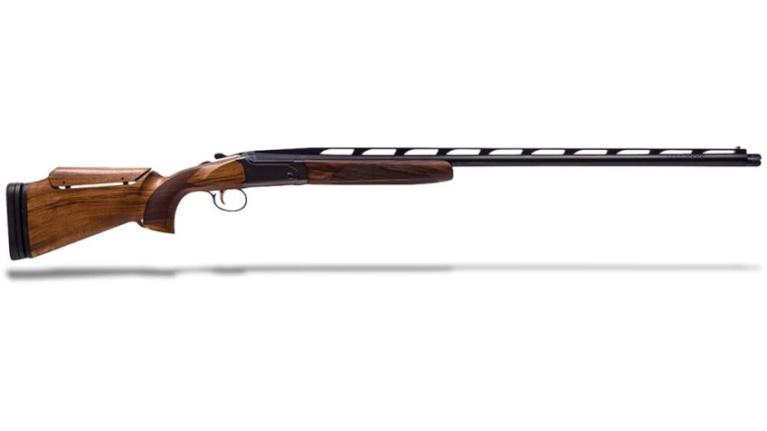 CZ All-American-Single-Trap 12-gauge 32-inches Walnut-Stock 3in-Chamber