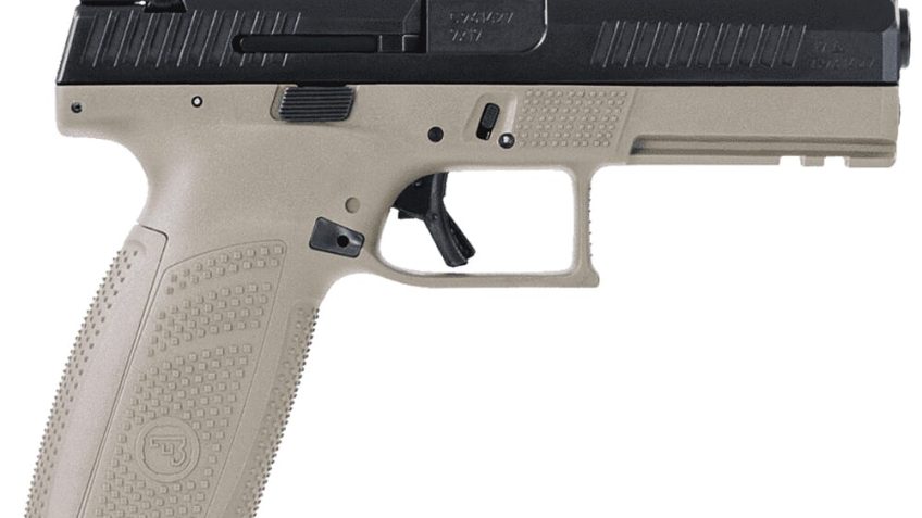 CZ-USA P-10F FDE 9mm 4.5" Barrel 10-Rounds