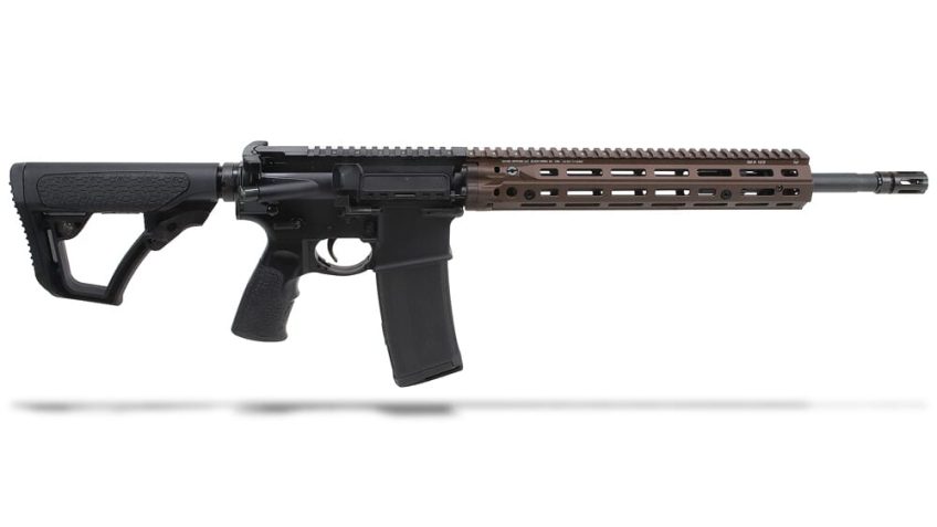 Daniel Defense DD4 RIII 5.56 AR-15 Rifle – RIS II Rail System – 16″ Barrel