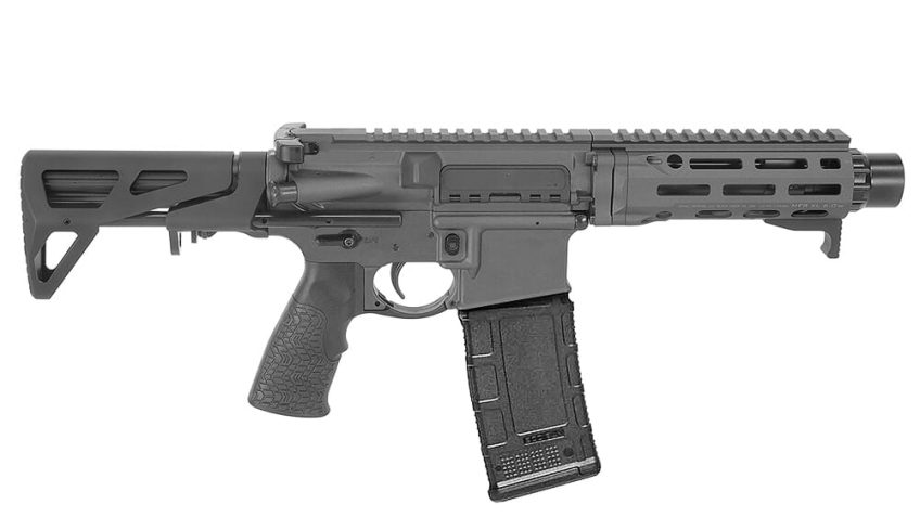 Daniel Defense DDM4 PDW .300 BLK 7″ Bbl SBR Cobalt Rifle 02-088-04228-047