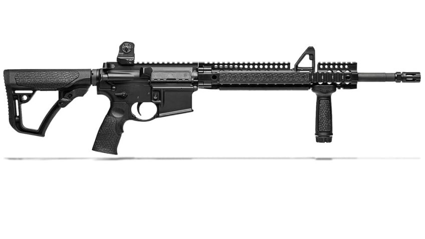 Daniel Defense DDM4 V1 5.56x45mm 16″ 1:7″ Bbl Rifle (No Mag) 02-050-15027-067