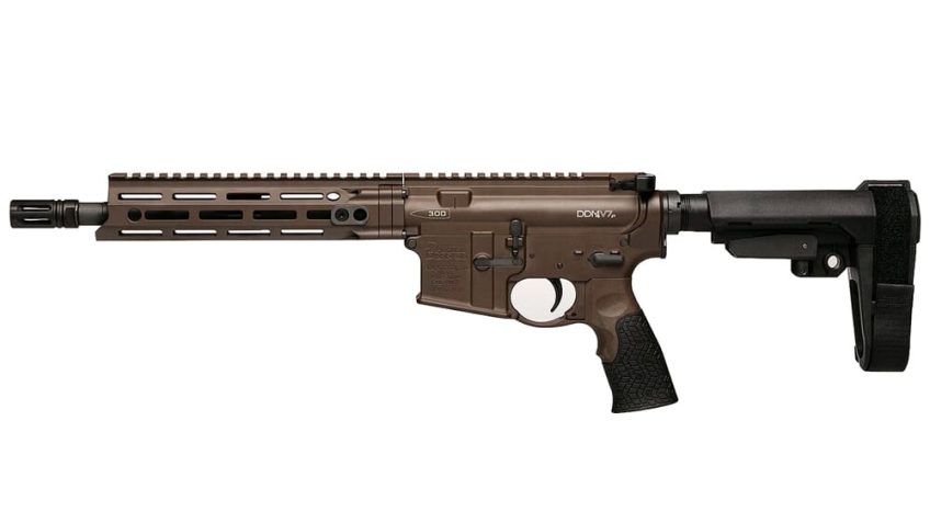 Daniel Defense DDM4 V7 Colorado Compliant Brown .300 AAC Blackout 10.3-inch No Magazine