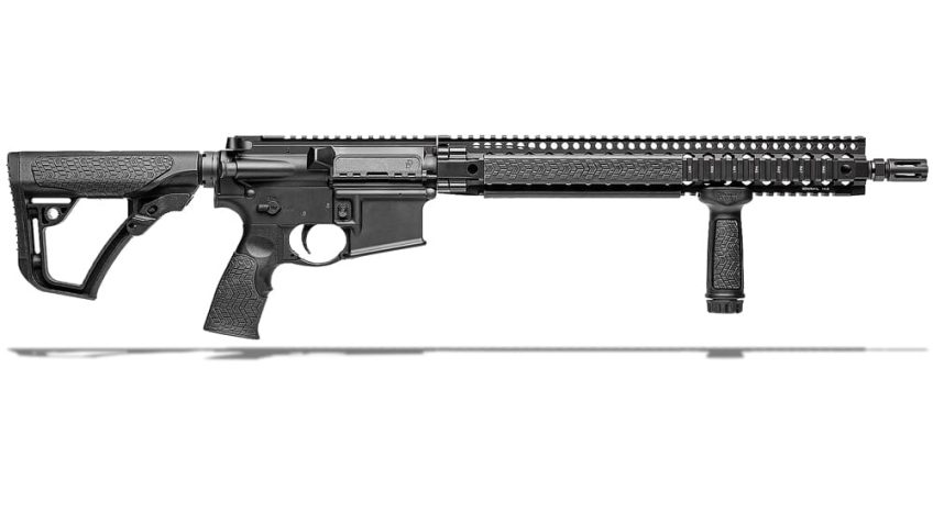 Daniel Defense DDM4 V9 5.56x45mm 16″ 1:7″ Bbl Rifle (No Mag) 02-145-15175-067