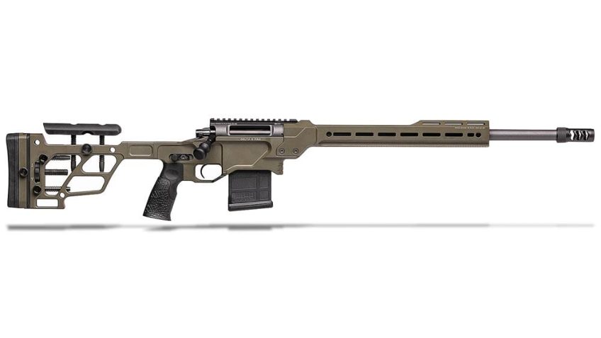 Daniel Defense Delta 5 Pro OD Green .308 Win 20" Barrel 10-Rounds