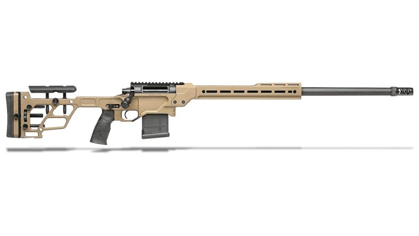 Daniel Defense DELTA 5 PRO 6.5 Creedmoor Bolt Action 26″ 1:8″ Varmint Bbl Tan Rifle 42-159-01088