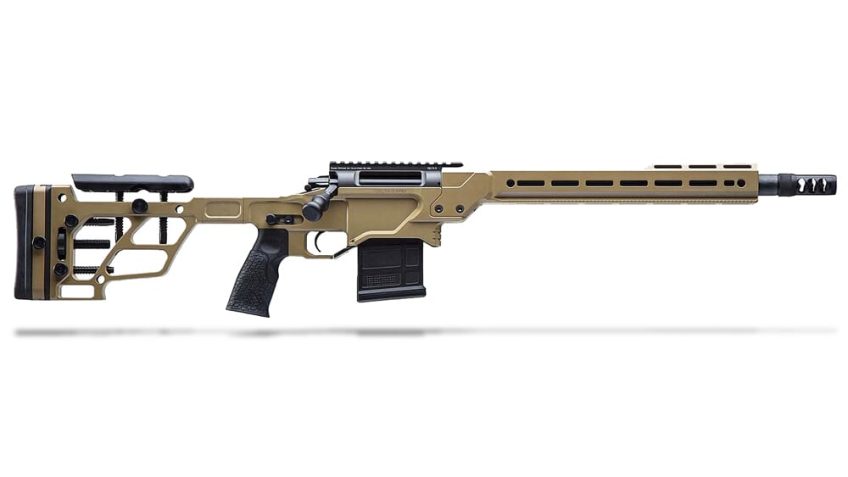 Daniel Defense DELTA 5 PRO .308 Win 16″ 1:10″ Varmint Bbl Bolt Action Coyote Tan Rifle 42-159-07288