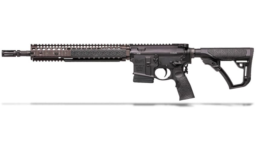 Daniel Defense DDM4 M4A1 Flat Dark Earth / Black 5.56 NATO / .223 Rem 16" Barrel 10-Rounds State Compliant Model