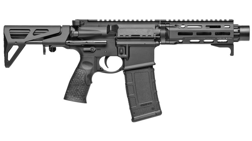 Daniel Defense DDM4 PDW AR-15 SBR, 300 Blackout, 7" Barrel, Maxim CQB Gen 7 Stock, Linear Compensator, 30Rd Mag