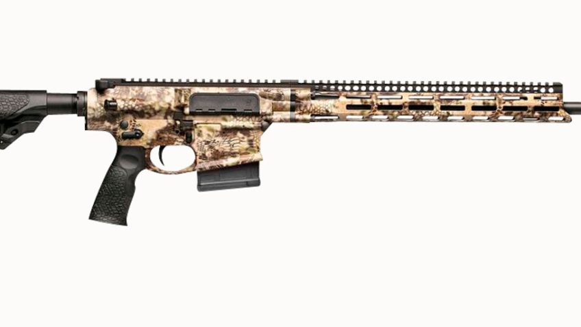 Daniel Defense DD5 V4 Hunter 6.5 Creedmoor, 18" Barrel, Krptec Highlander, 5rd