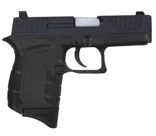 Diamondback DB9 9mm Pistol, Black