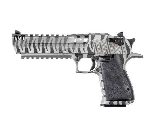 Magnum Research Desert Eagle .44 Magnum Pistol, Stainless Tiger Stripe – DE44WTS