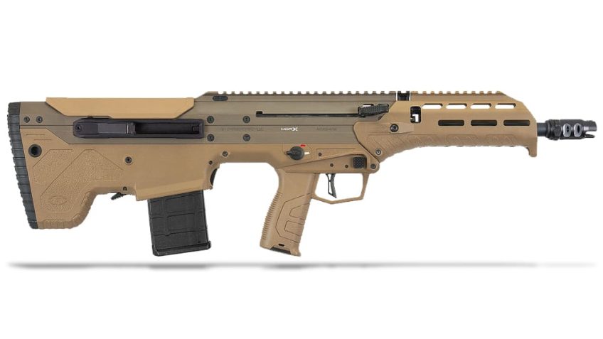 Desert Tech MDRX Tactical Rifle Flat Dark Earth .308 Win 16.12" Barrel 20-Rounds