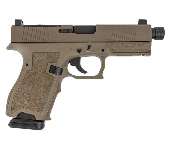 PSA Dagger Compact 9mm RMR Pistol With Threaded Barrel, Flat Dark Earth