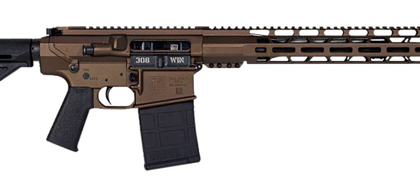 Diamondback DB10 .308 Win 16" Barrel, Magpul MOE-K, M-LOK, Midnight Bronze, 20rd