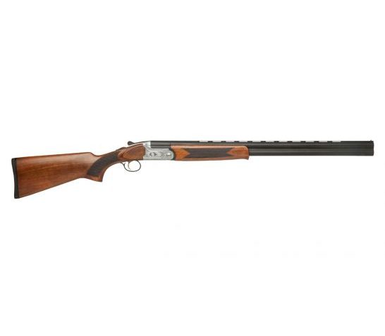 Dickinson Green Wing White 28" 12 Gauge Over Under Shotgun, Silver – GW12W28P