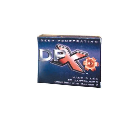 Cor-Bon 10mm 155gr DPX Ammunition 20rds – DPX10155/20