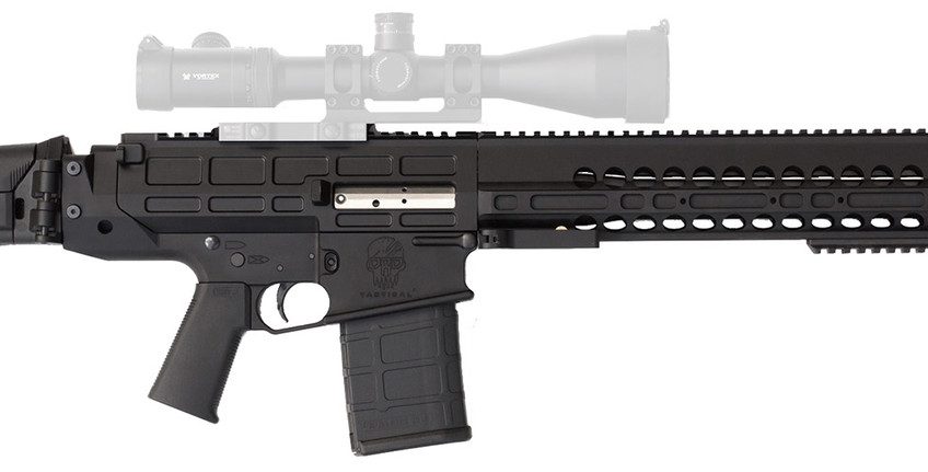 DRD Tactical Paratus 6.5 Creedmoor, 16" Barrel, Folding & Adjustable Stock, Black, 20rd