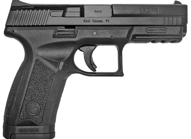 EAA Corp Girsan MC9 9mm 4.2" Barrel 17-Rounds