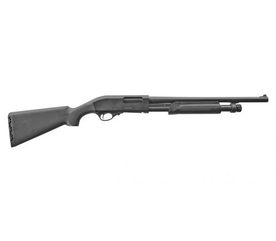 EAA Churchill 612 18.5" 12 Gauge Pump Action Shotgun, Black – 111370