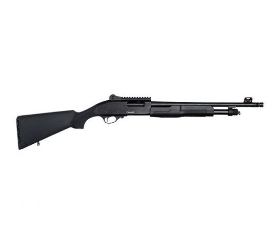 EAA Churchill Tactical 20 Gauge Pump Action Shotgun, Black – 111210