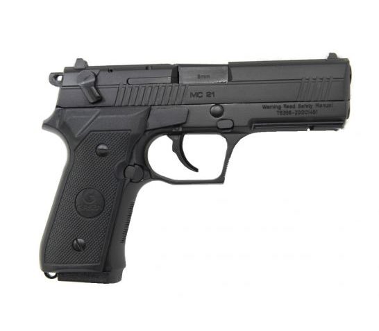 EAA Girsan MC21 SA 9mm Pistol, Black – 390315