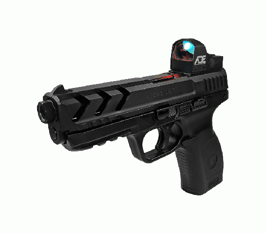 EAA Girsan MC28 SA-TV 9mm Pistol 15rd 4.25" w/ Optic – 390130