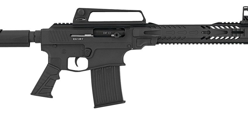 Escort DF12 12 Ga, 18" Barrel, 3", Pistol Grip, Black, 5rd