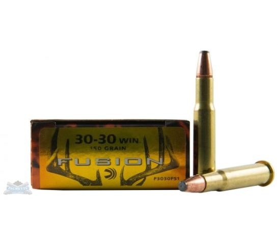 Federal 30-30 150gr Fusion Ammunition 20rds – F3030FS1