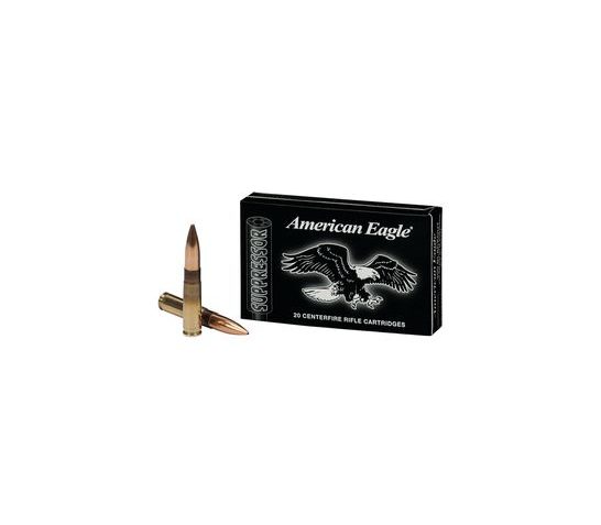 American Eagle 300 AAC Blackout 220gr OTM Sub-Sonic Ammunition 20rds – AE300BLKSUP2