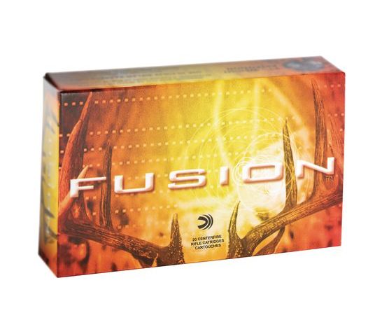 Federal 7mm Remington Magnum 150gr Fusion Ammuniton 20rds – F7RFS1