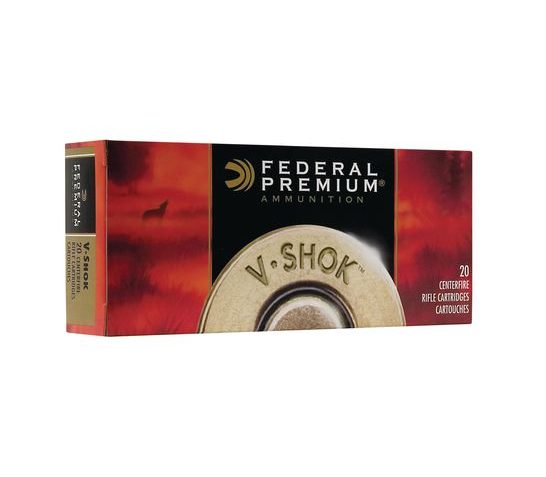 Federal 30-06 180gr Trophy Copper Vital-Shok Ammunition 20rds – P3006TC1