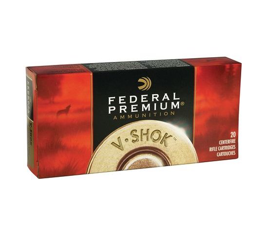 Federal V Shok 25-06 Rem 85gr Nosler Ballistic Tip 20 Rounds Ammunition – P2506G