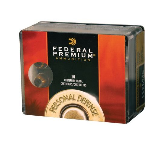 Federal .40 S&W 165gr Hydra Shok 20 Rounds Ammunition – P40HS3