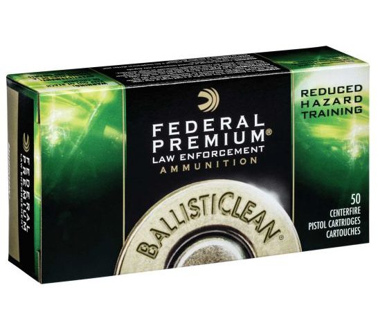 Federal BallistiClean 45ACP 155gr Frangible Ammunition, 50rds – BC45CT1