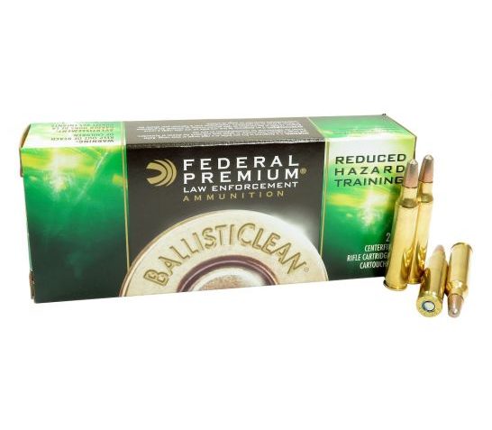 Federal Ballisticlean .223 Remington 42 gr RHT 20 Rounds Ammunition – BC223NT5