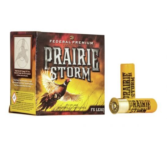 Federal Prairie Storm 2.75" 1 1/4 oz 5 Shot 16 Gauge Ammunition 25 Rounds – PFX164FS5