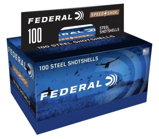 Federal Speed Shok 12 Gauge 3" 1 1/4 BB Shot 100 Rounds – WF142100BB