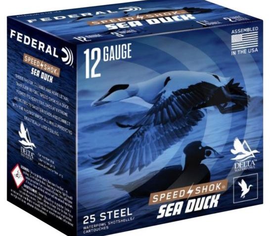 Federal Speed Shok Sea Duck 12 Gauge 3" 1 1/4 oz 2 Shot 25 Rounds – WF142SD2