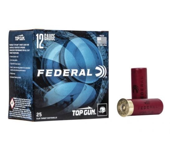 Federal Top Gun 2.75" 1 1/8oz #7.5 Shot 12 Gauge Ammo 25 Rounds – TGL1275