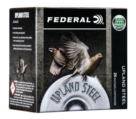 Federal Upland Steel 28 Gauge 2.75" 6 Shot 5/8 oz 25 Rounds – USH286